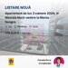 Apartament de lux 3 camere 2024, in Mamaia Nord-vedere la Marea Neagra